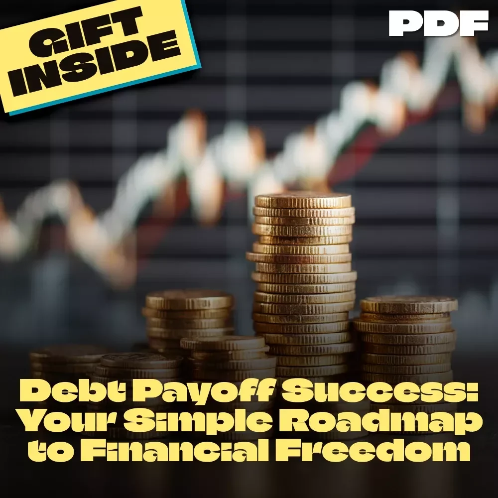 Debt Payoff Success: Your Simple Roadmap to Financial Freedom | Checklist + Debt Payoff Calculator Guide | Digital Download for Financial Planning