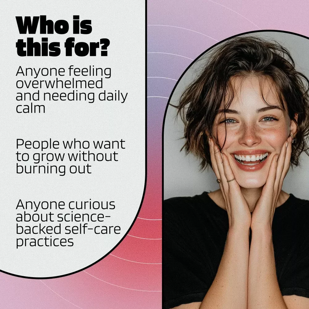 Finding Calm Today To Create A Better Life Tomorrow | Relax & Meet Your Future | Digital eBook Guide for Mindfulness, Visualization & Stress Relief