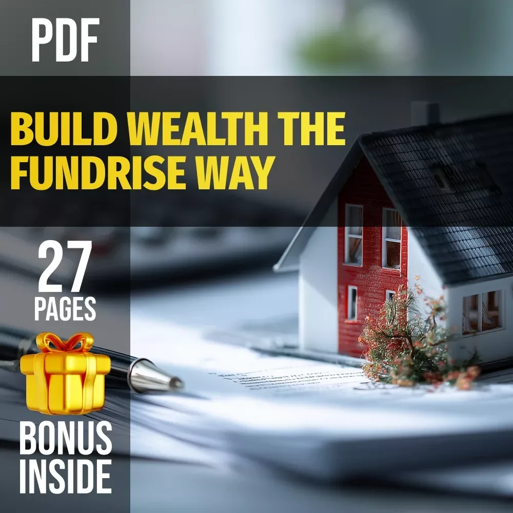 Build Wealth the Fundrise Way – Digital eBook Guide: Learn How Fundrise Works for Online Real Estate Investing