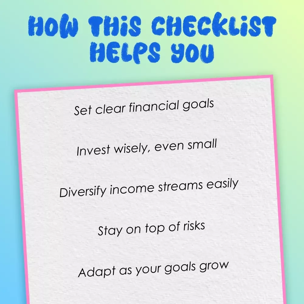 The Ultimate Multiple Income Portfolio Checklist – Digital Download for Building Investment Portfolios with Multiple Income Streams