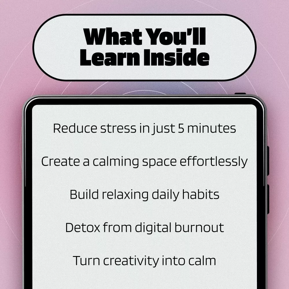 Relax Mode: Simple, Soulful Ways to Unwind and Recharge Your Life – Digital eBook Guide for Relaxing Things & Stress Relief