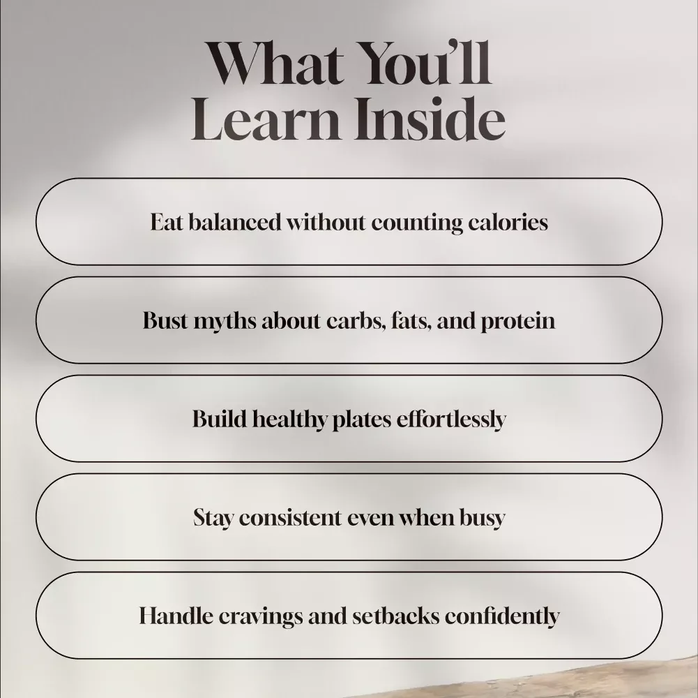 Your Simple Guide to Lifelong Healthy Eating – How to Eat to Stay Healthy – Digital eBook Download