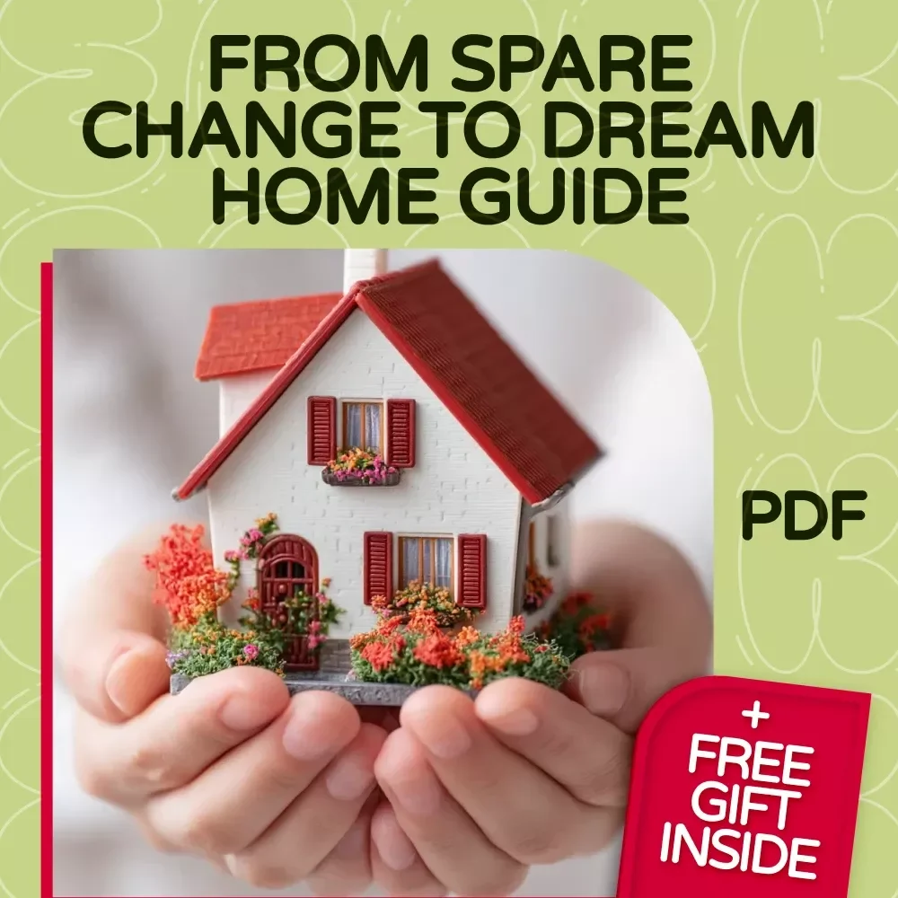 From Spare Change to Dream Home: The Smart Guide to Saving for Your Build | How to Save Money to Build a House eBook, Budget Planning Guide, Home Savings Checklist