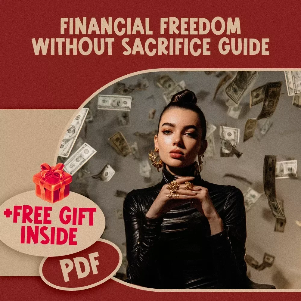 Living Within Your Means: Financial Freedom Without Sacrifice | Budgeting Guide | Digital Download eBook | Simple Living Finance Checklist