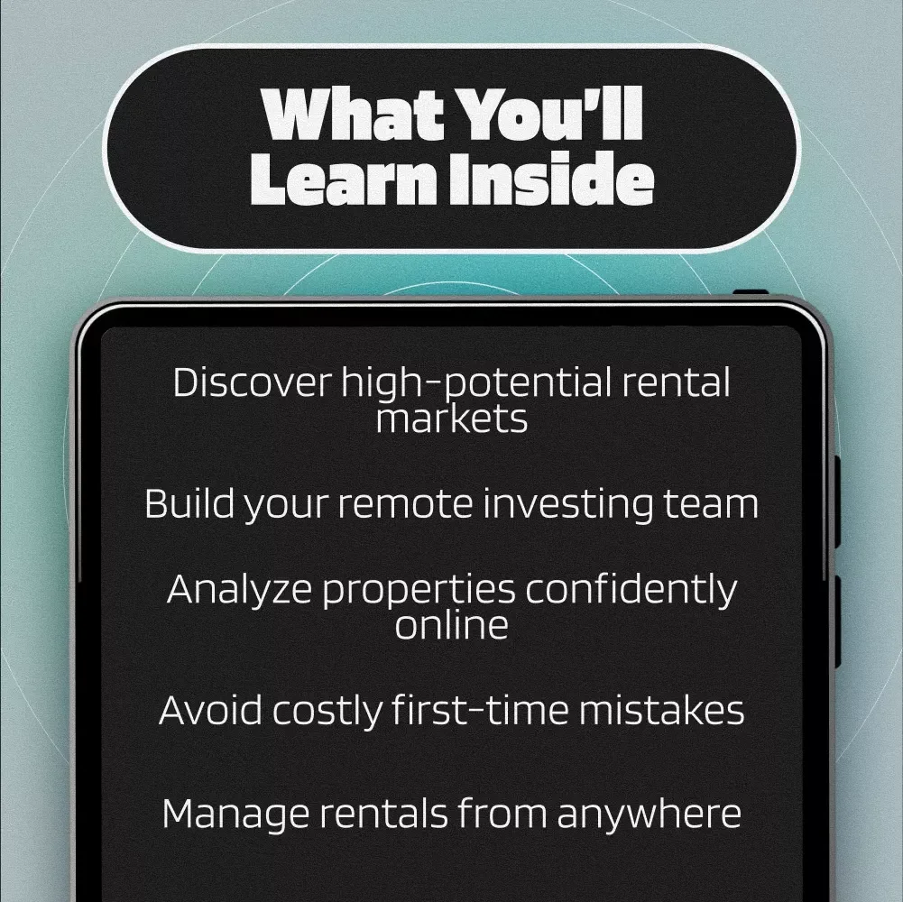 The Smart Investor’s Guide to Buying Rental Property Out of State | How to Buy Rental Property Out of State eBook for Remote Real Estate Investing