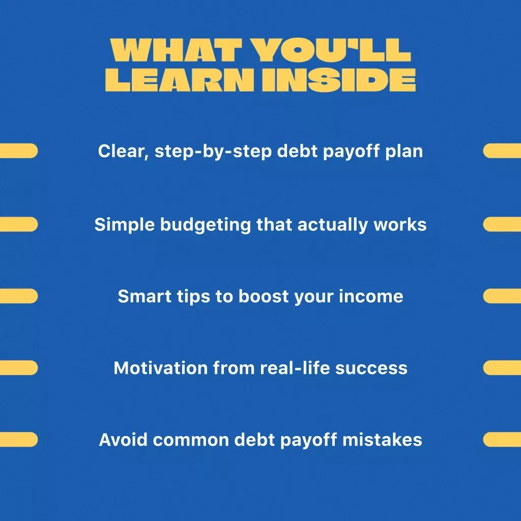 How to Crush $8,000 of Debt in Just 6 Months | Step-by-Step Budgeting Guide, Debt Payoff Planner, eBook for How to Pay Off $8000 Debt in 6 Months