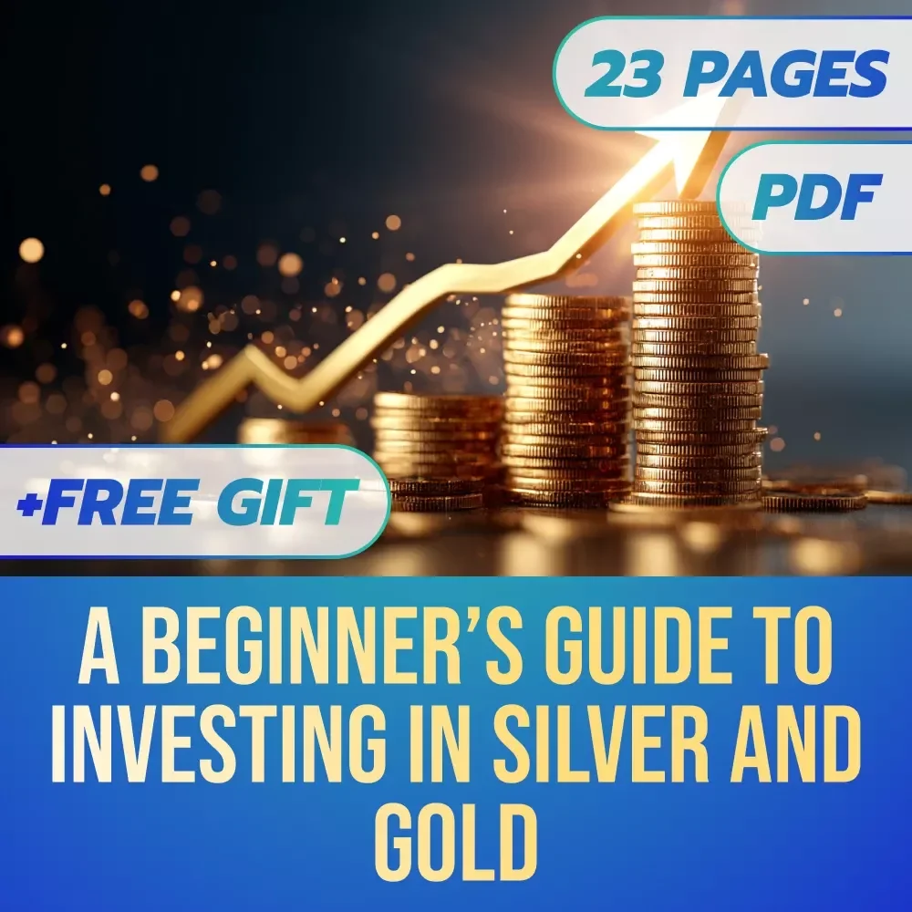 A Beginner’s Guide to Investing in Silver and Gold | How to Invest into Silver/Gold | eBook Digital Download