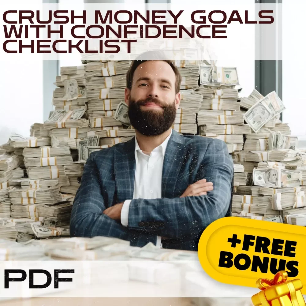 Crush Money Goals with Confidence Checklist | Budget & Savings PDF | You Need a Budget Planning Tool