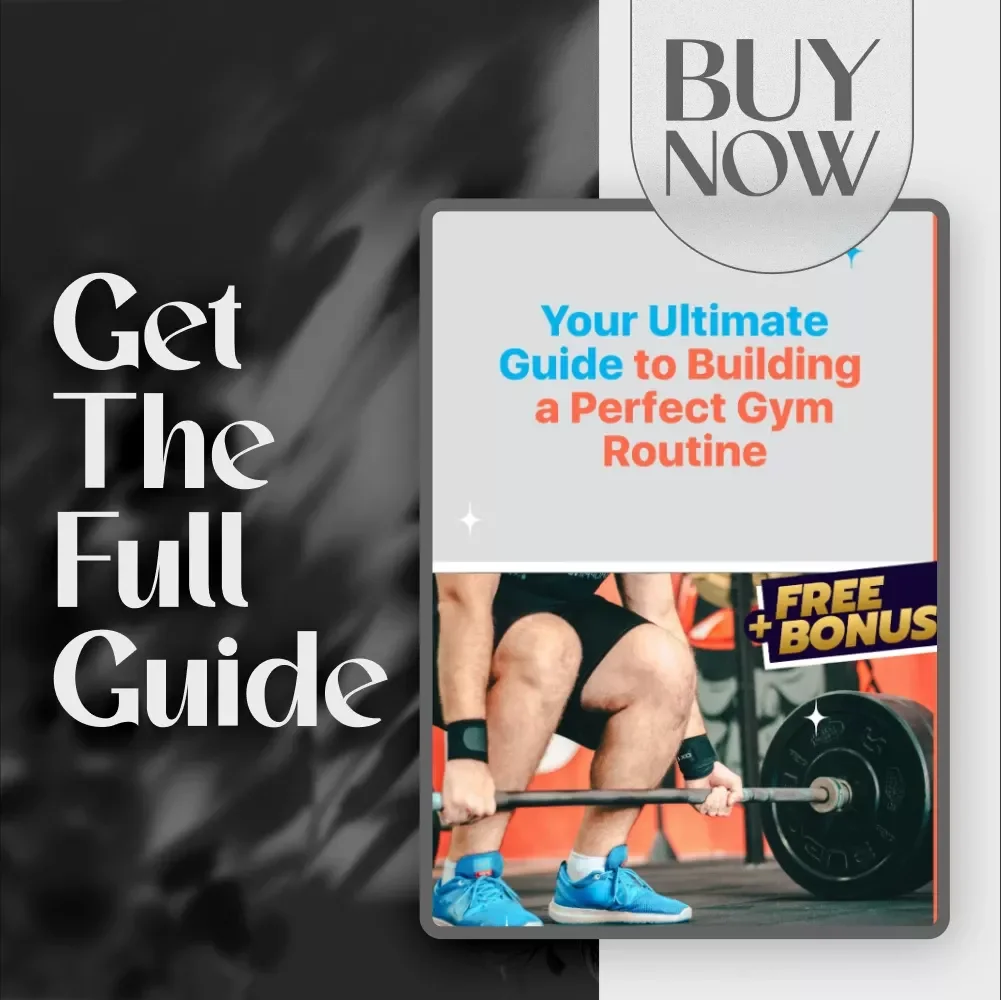 Your Ultimate Guide to Building a Perfect Gym Routine | How to Put Together a Gym Routine | Printable Fitness Planner Digital Download