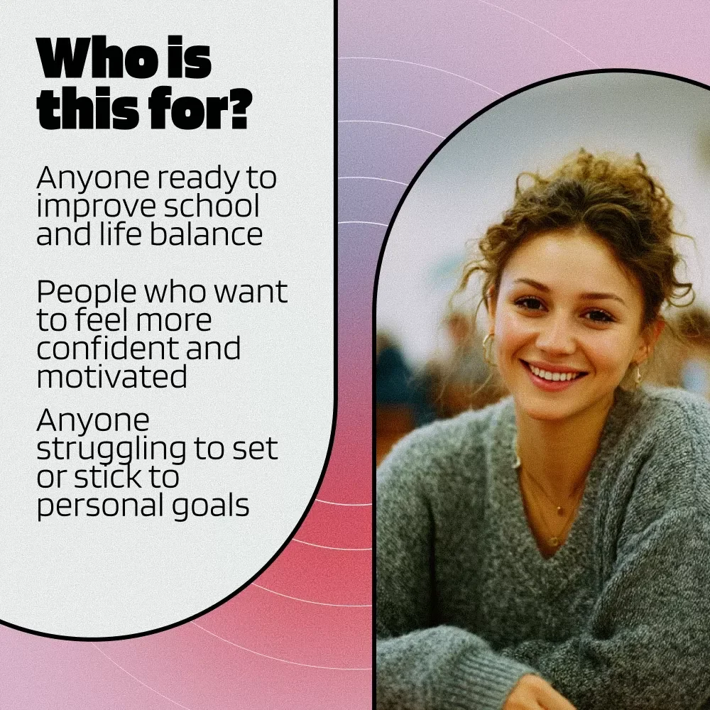 Level Up Your Life: Inspiring Personal Goals Every Student Should Try – eBook for Students | Examples of Personal Goals for Students | Digital Download Guide