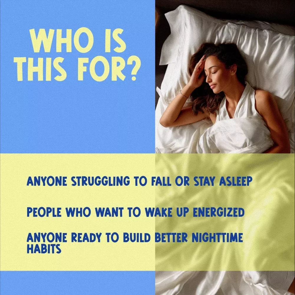Your 7-Step Sleep Smart Checklist for Restful Nights – How Can I Improve My Sleep Quality? Digital Download for Better Sleep Habits