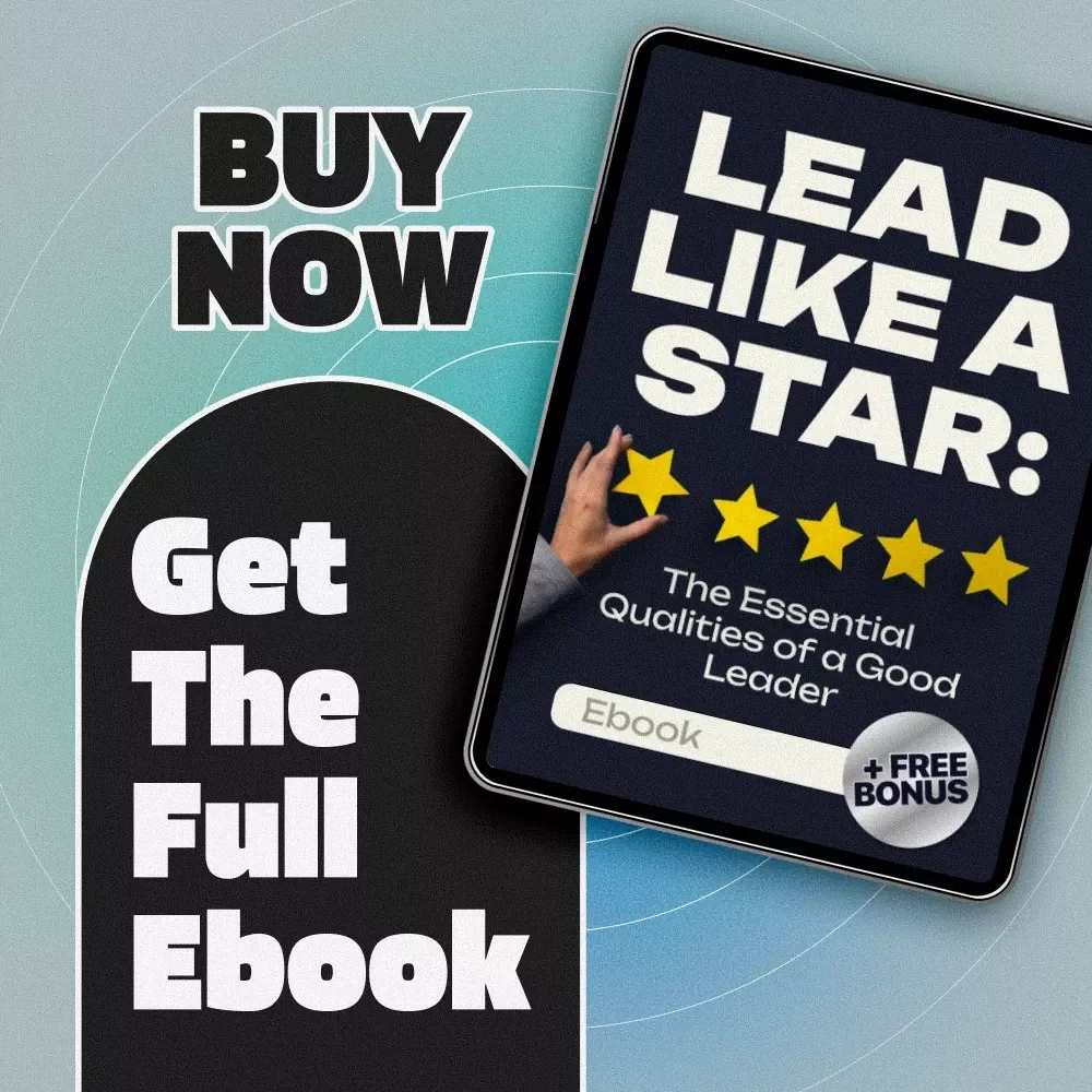 Lead Like a Star: The Essential Qualities of a Good Leader | Leadership eBook | Digital Download Guide for Aspiring Leaders
