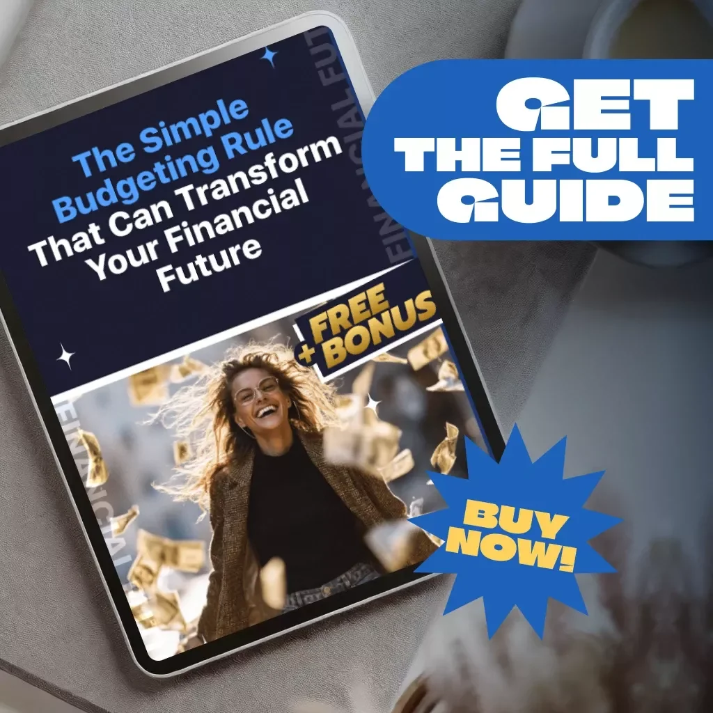 The Simple Budgeting Rule That Can Transform Your Financial Future | Pay Yourself First Budgeting Rule Guide | Digital Download PDF