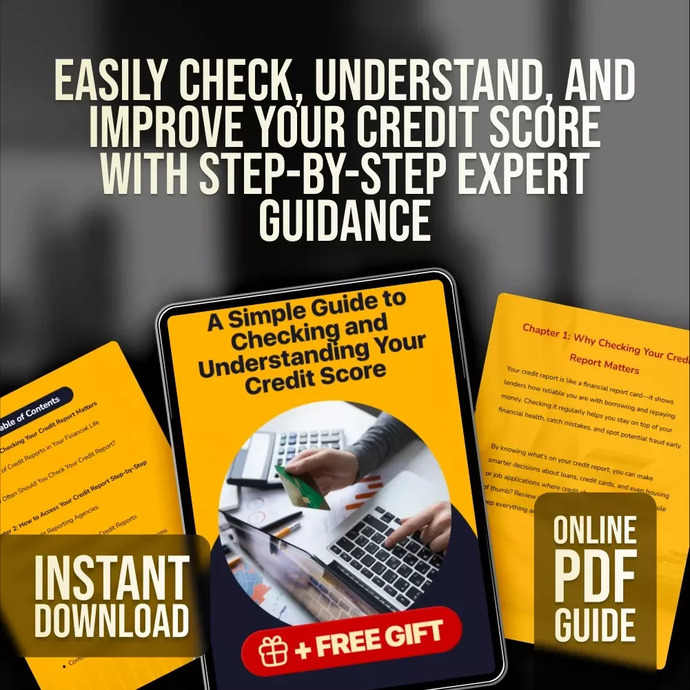 A Simple Guide to Checking and Understanding Your Credit Score – How Do I Check My Credit Report | Printable PDF eBook, Credit Report Checklist