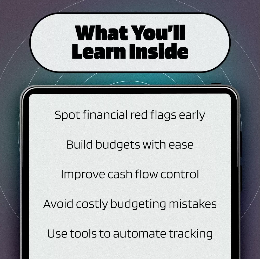 The Master Business Budget Guide to Control Costs & Maximize Profit | Budget Planning eBook | How to Control Budget in Business | Digital Download