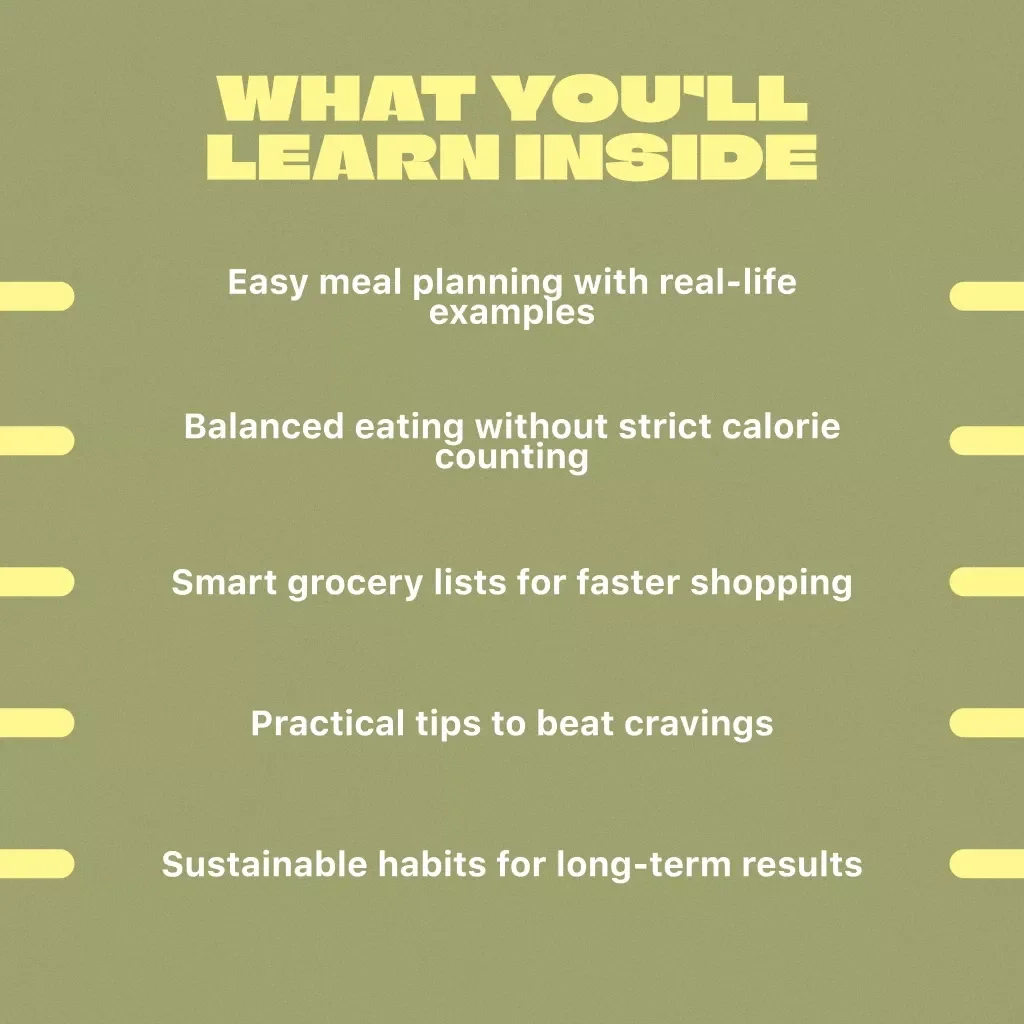 Your Guide to a Low-Fat, Low-Calorie Lifestyle | Diet Guide eBook for Healthy Eating, Weight Loss, Meal Planning & Clean Living