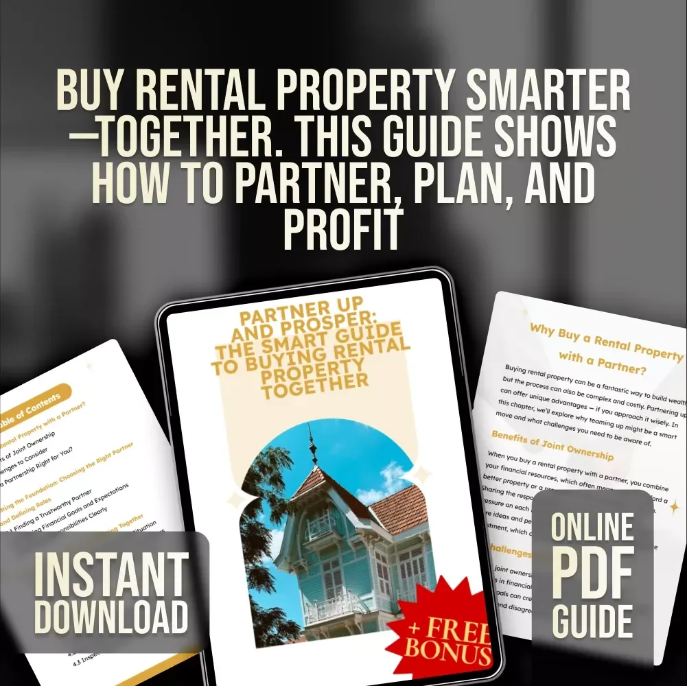 Partner Up and Prosper: The Smart Guide to Buying Rental Property Together | eBook for How to Buy a Rental Property with a Partner