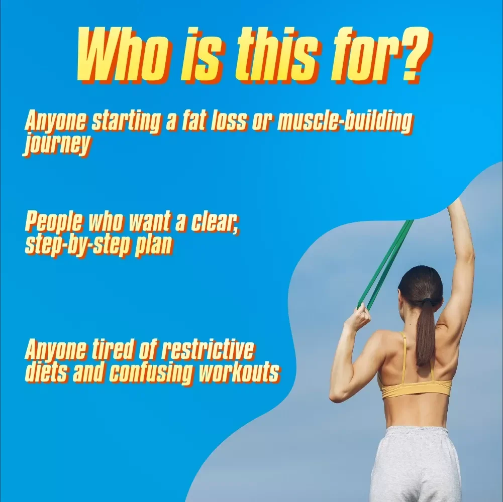 The Fat Loss & Muscle Retention Checklist – How to Lose Weight but Keep Muscle | Printable Fitness Checklist for Fat Loss & Strength