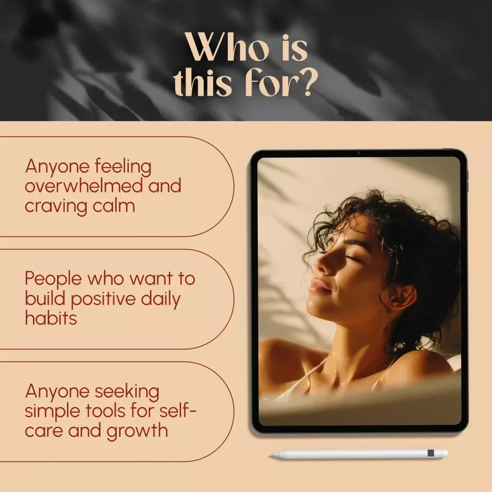 Daily Boost: 20 Affirmations for Self-Care and Positive Thinking | Daily Affirmations eBook | Guide to Positive Thinking & Self-Care Routine