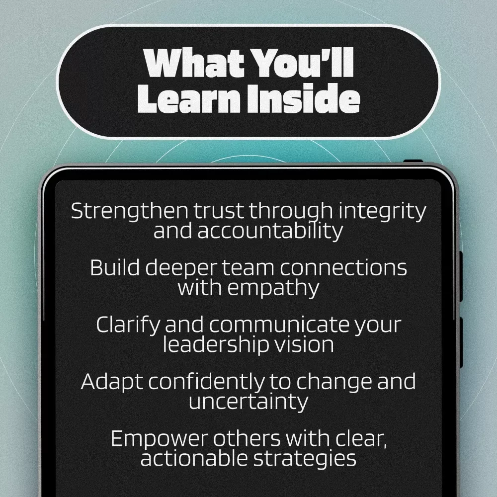 Lead Like a Star: The Essential Qualities of a Good Leader | Leadership eBook | Digital Download Guide for Aspiring Leaders