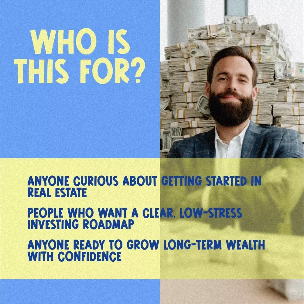 The Real Estate Wealth Kickstart Checklist | Digital Download for Beginner Investors | How Much Can You Make Investing in Real Estate?