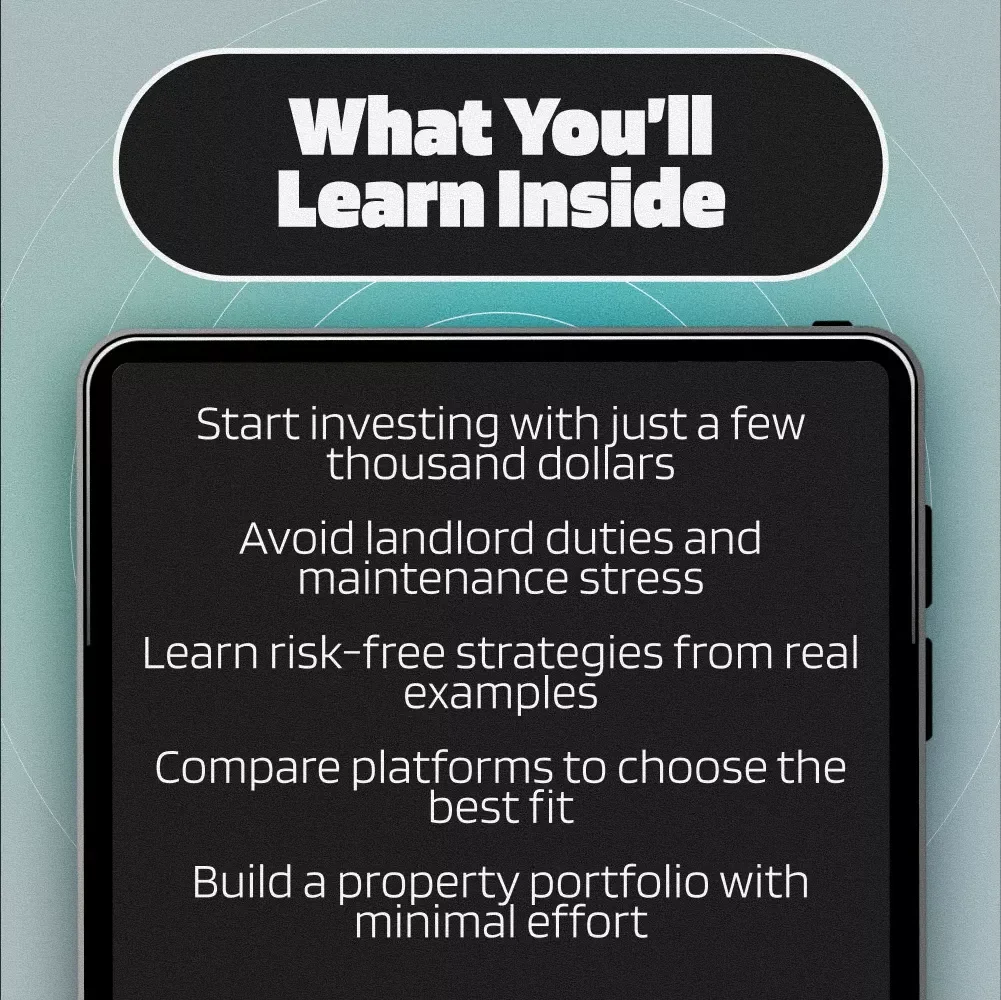 How to Buy Property Shares Without Owning the Whole House | eBook Guide for Beginner Real Estate Investors | Learn How to Buy Property Shares Step-by-Step