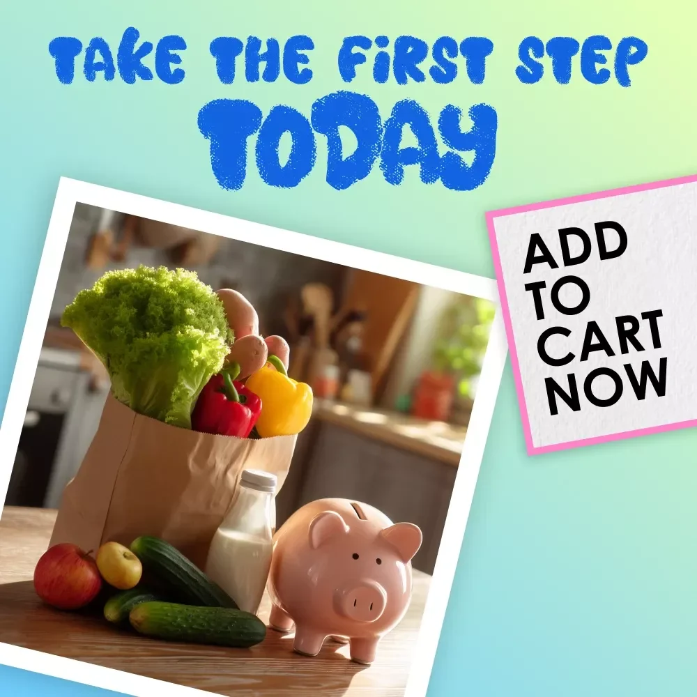 “Solo Grocery Game Plan” – One-Person Meal Bosses Checklist | How to Budget Groceries for 1 | Weekly Meal Planning Printable