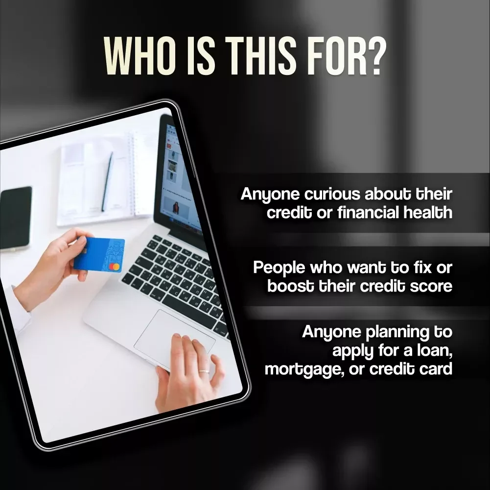 A Simple Guide to Checking and Understanding Your Credit Score – How Do I Check My Credit Report | Printable PDF eBook, Credit Report Checklist