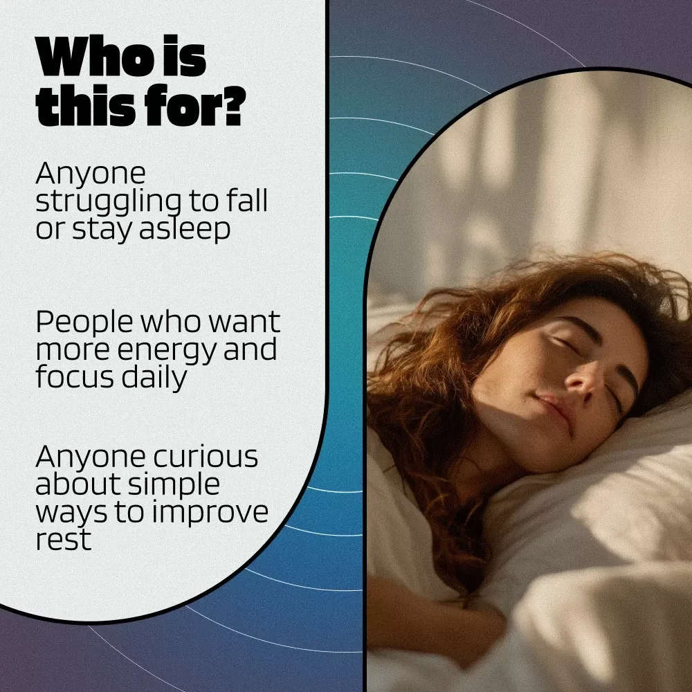 Simple Steps to Transform Your Sleep Tonight | Improve Sleep eBook | Things to Do to Improve Sleep | Digital Download Guide