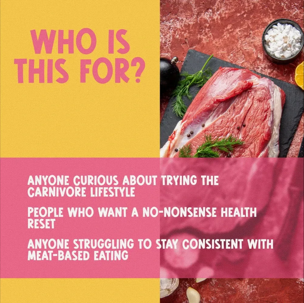 The Carnivore Diet Success Checklist – Printable Digital Guide to Starting Carnivore | How Healthy is the Carnivore Diet + Transition Tips & Progress Tracker