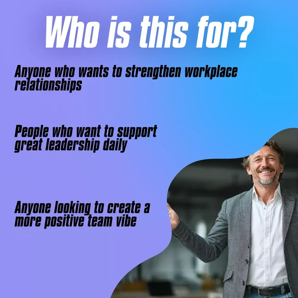 Your Daily Encouragement Action Checklist | Digital Download | How to Encourage Your Boss | Daily Positive Workplace Energy