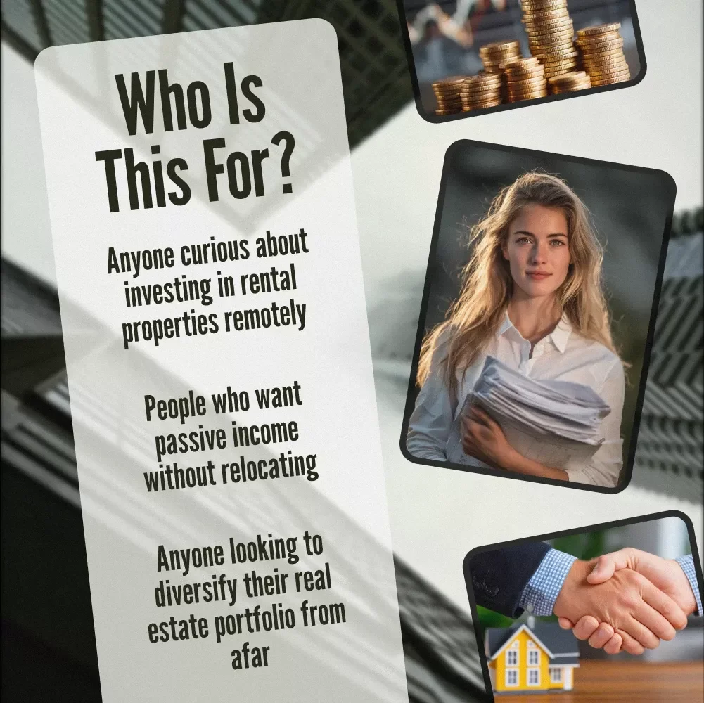 Smart Strategies for Remote Real Estate Success | How to Buy a Rental Property in Another State | Digital Download eBook for Long-Distance Real Estate Investing