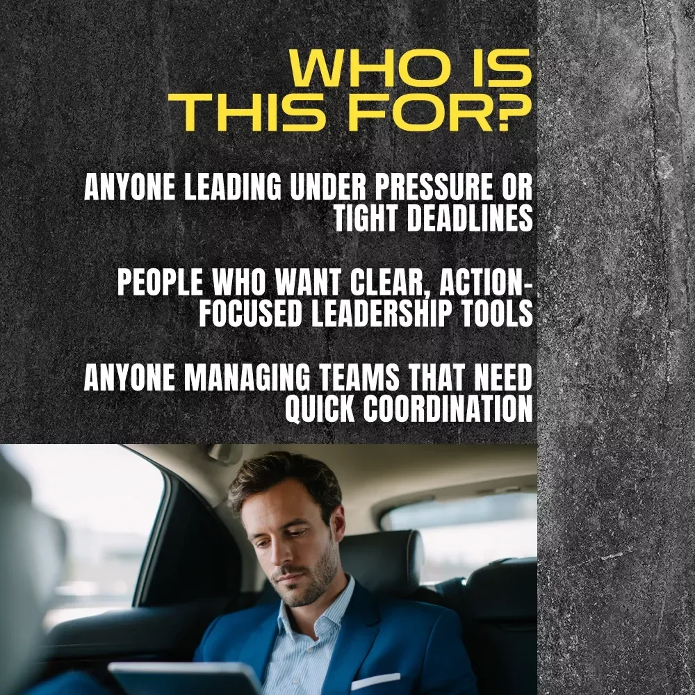 Take Charge! Your Autocratic Leadership Checklist | Digital Download Guide for Effective Autocratic Leadership Style | Printable Leadership Resource