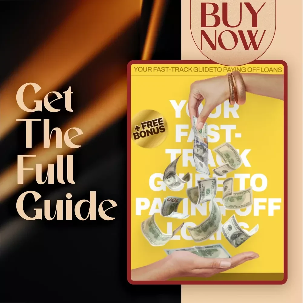 Your Fast-Track Guide to Paying Off Loans | How to Pay Off Loans Fast eBook & Printable Debt Guide