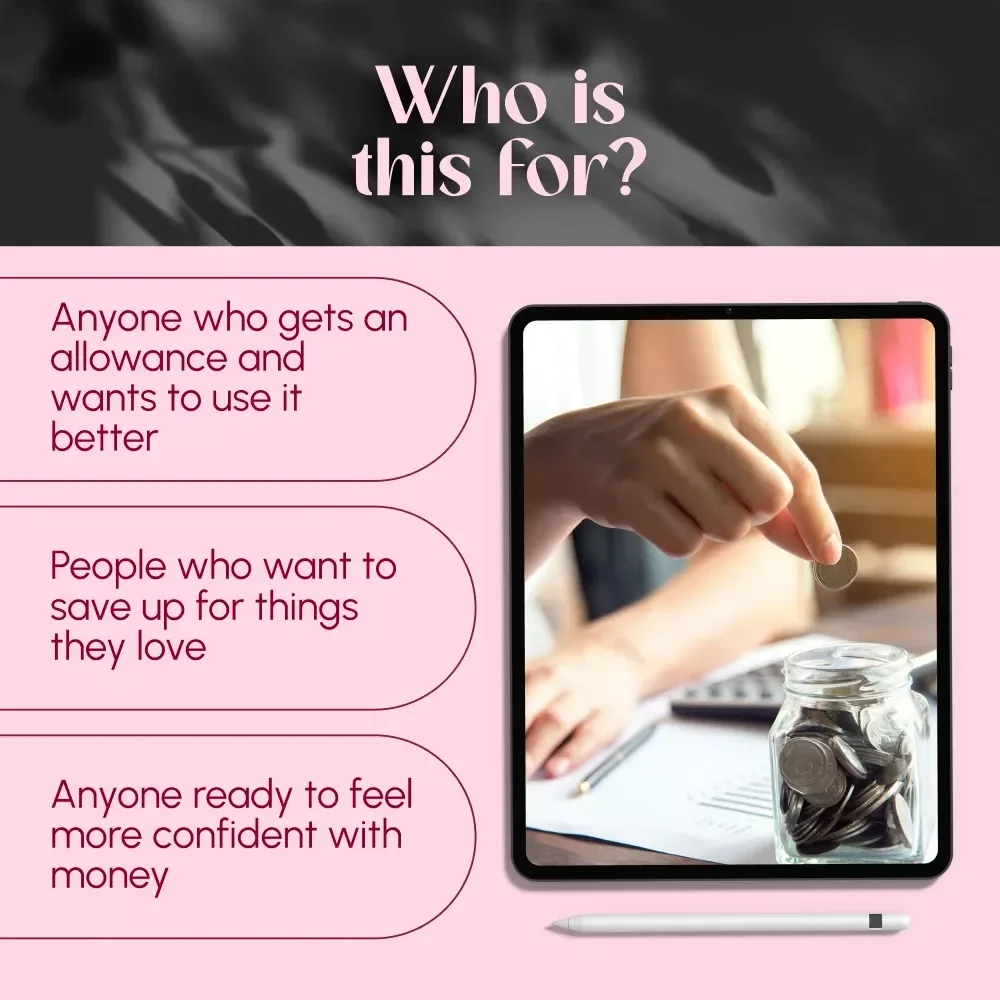 How to Master Your Allowance Like a Pro | Budgeting Guide for Kids & Teens | How Do You Budget Your Allowance eBook Download