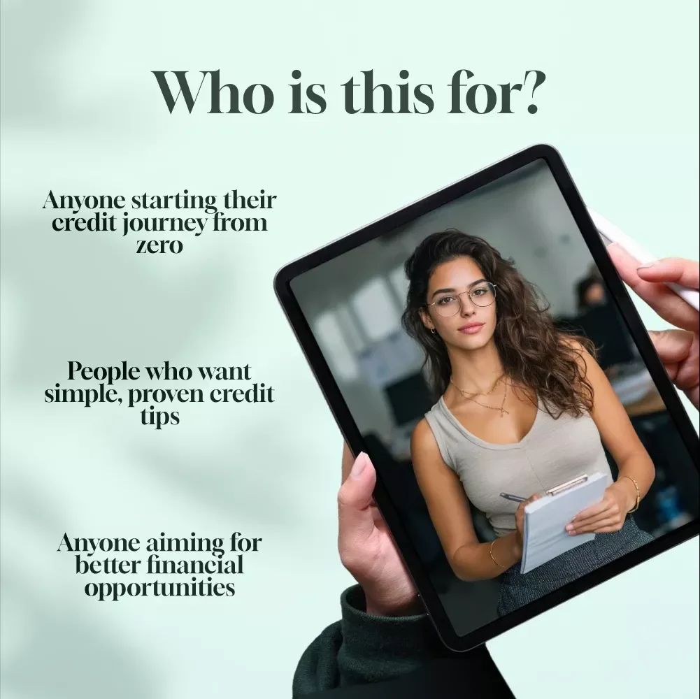 Your Step-by-Step Guide to Building Credit When You Have None – eBook for Beginners | How to Build Credit with No Credit