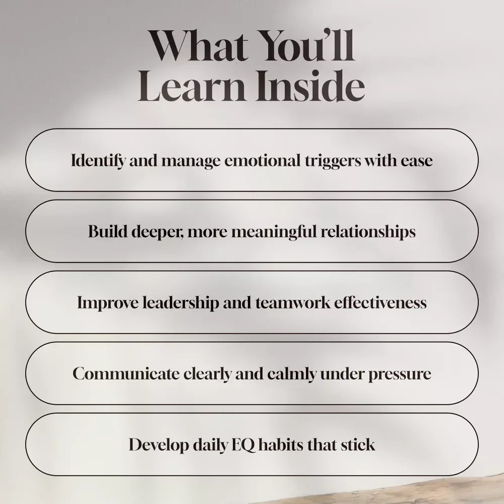 Heart Smarts: Mastering Emotional Intelligence Skills Guide – Self-Awareness, Empathy, Emotional Regulation, and Skills to Develop Emotional Intelligence (Digital Download)