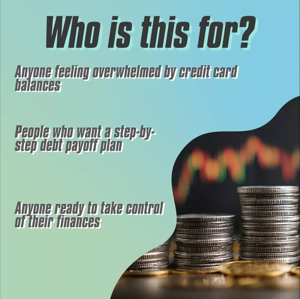 The Debt-Free Fast-Track Checklist: Crushing Credit Card Debt | How to Get Out of CC Debt Fast, Budgeting Guide, Printable PDF