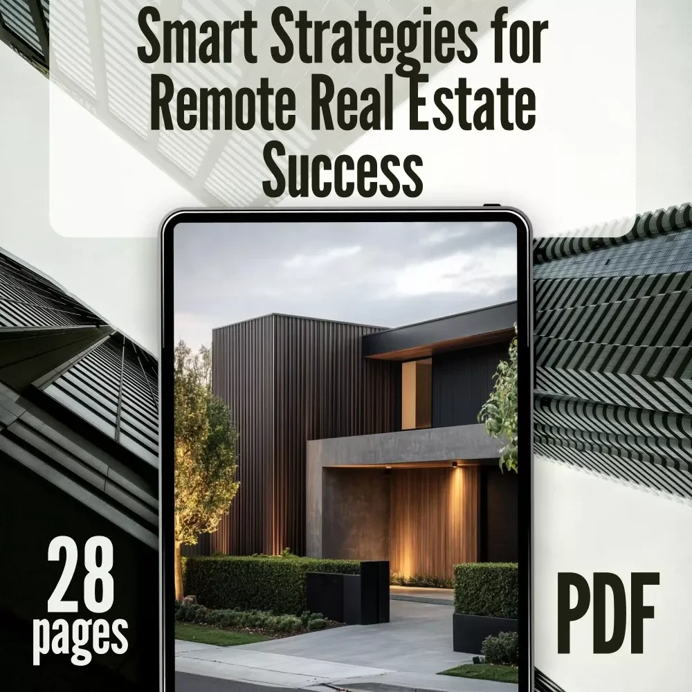 Smart Strategies for Remote Real Estate Success | How to Buy a Rental Property in Another State | Digital Download eBook for Long-Distance Real Estate Investing