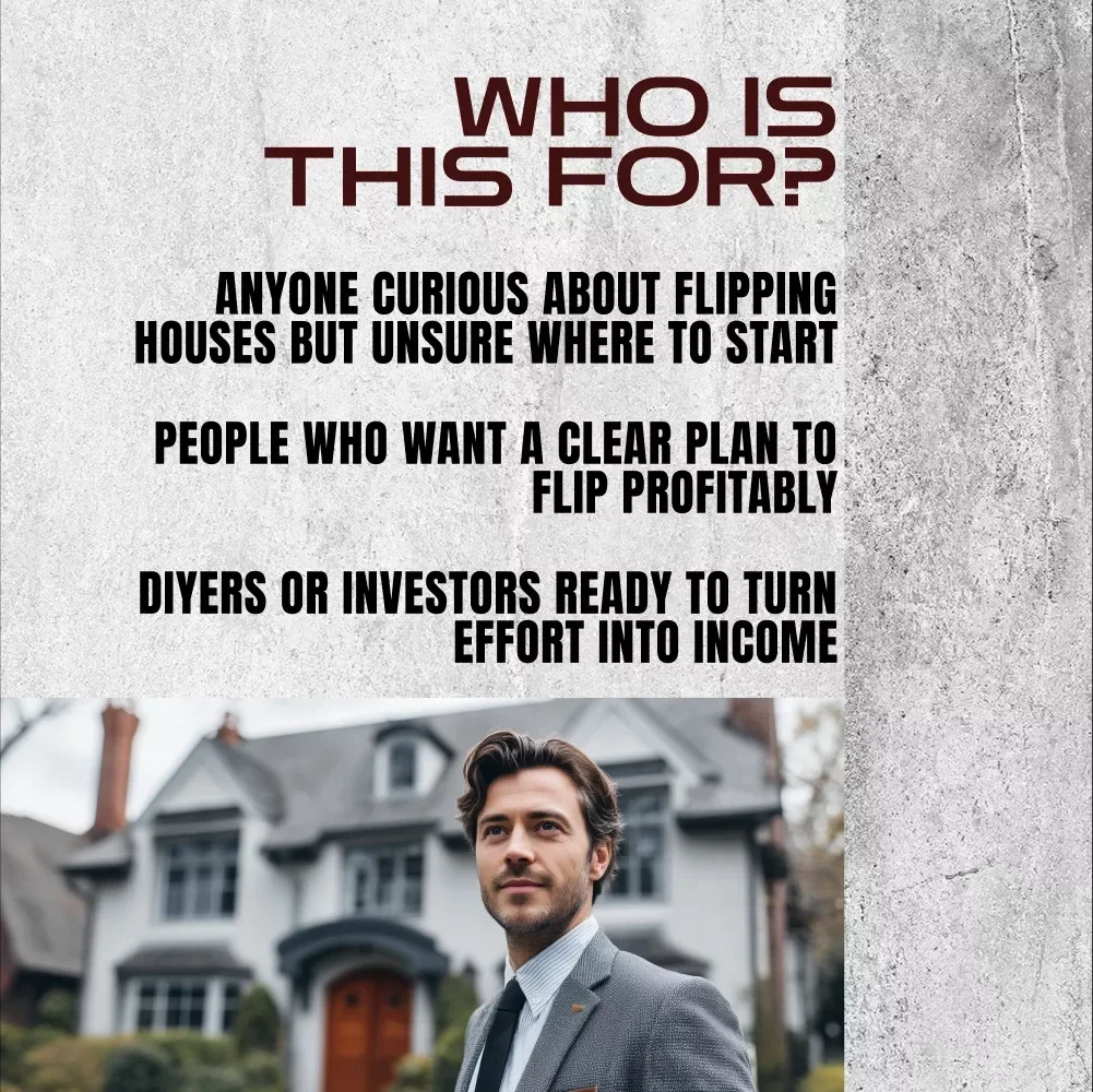Your Fast-Track Checklist to Profitable House Flipping | How to Invest in Flipping Houses | Printable Real Estate Investment Guide