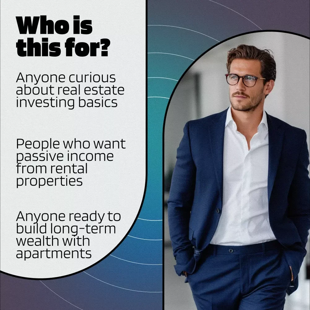 Apartment Building Investing Made Simple | How to Invest in Apartment Buildings eBook for Beginners | Real Estate Digital Download Guide