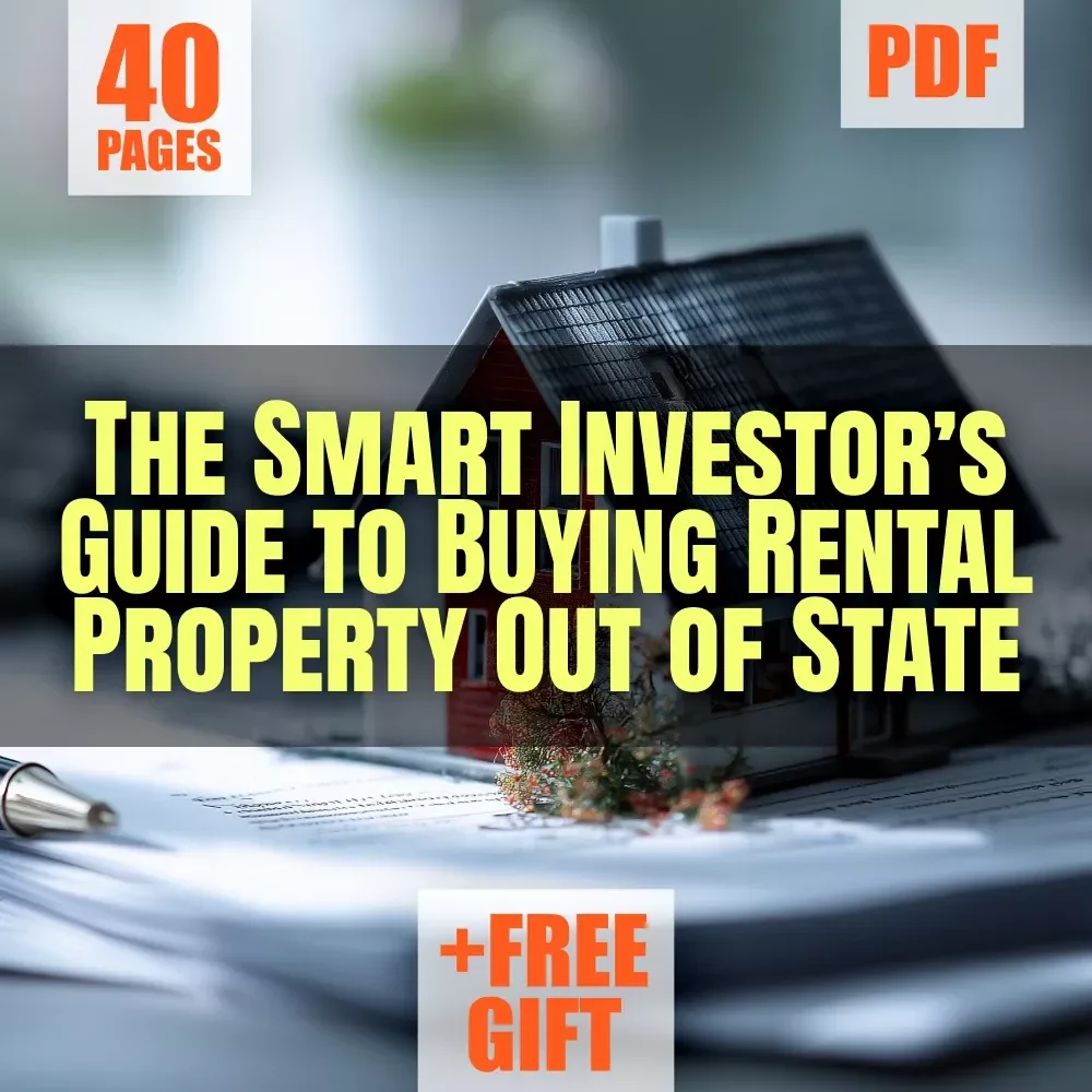 The Smart Investor’s Guide to Buying Rental Property Out of State | How to Buy Rental Property Out of State eBook for Remote Real Estate Investing