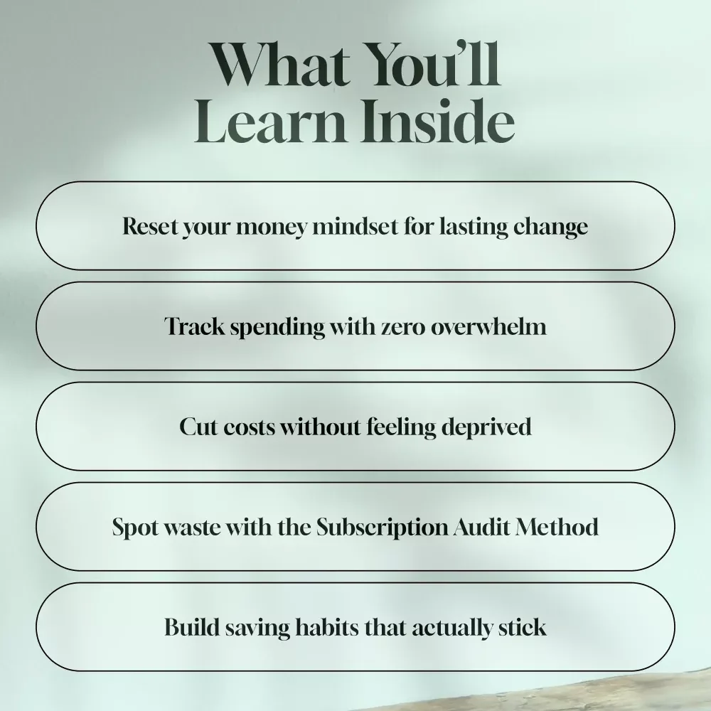 From Struggle to Strategy: How to Save Money on a Tight Budget | Budgeting Guide, Digital Download, Money-Saving eBook, Financial Planning, Track Spending Checklist
