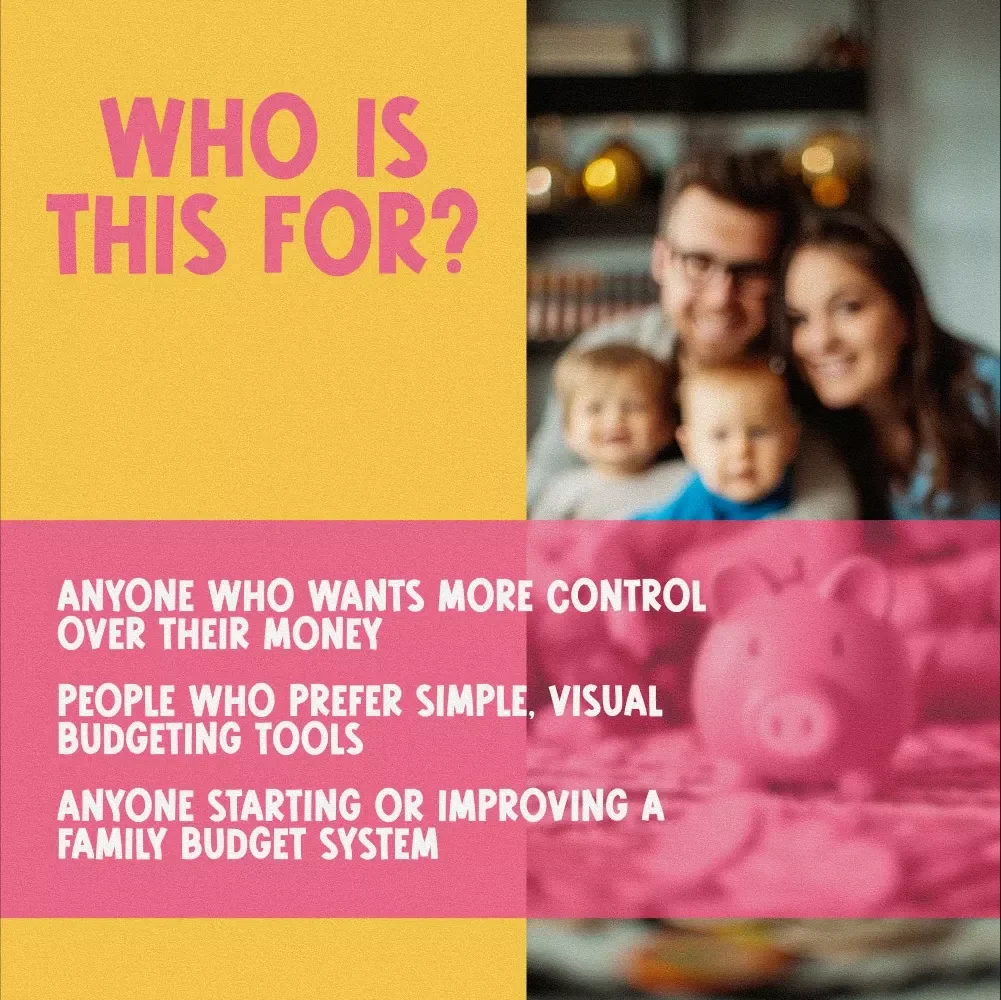 Your Family Budget Spreadsheet Success Checklist | How to Create a Family Budget Spreadsheet | Budgeting Checklist Digital Download