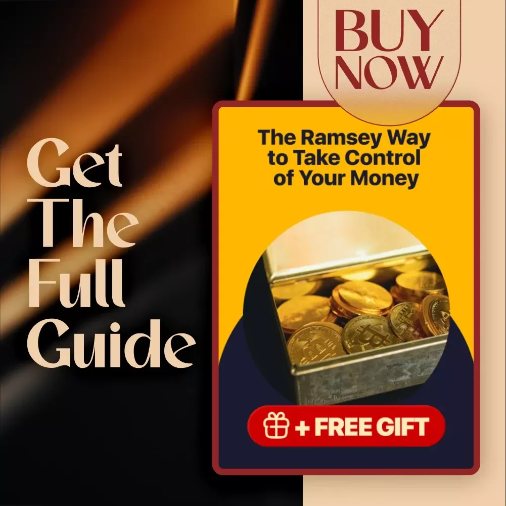 The Ramsey Way to Take Control of Your Money | Budgeting Guide | Dave Ramsey How to Budget Method | Digital Download