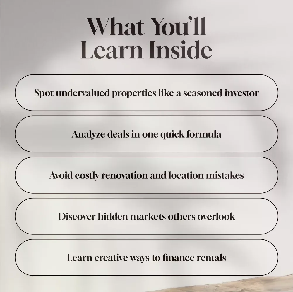 The Savvy Investor's Guide to Buying Cheap Rental Properties | How to Buy Cheap Rental Properties eBook | Real Estate Investing for Beginners