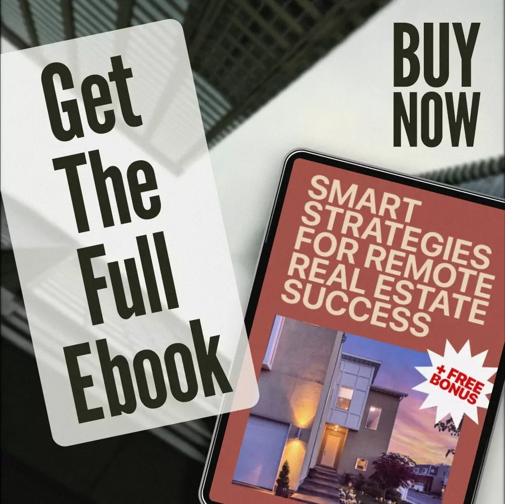 Smart Strategies for Remote Real Estate Success | How to Buy a Rental Property in Another State | Digital Download eBook for Long-Distance Real Estate Investing