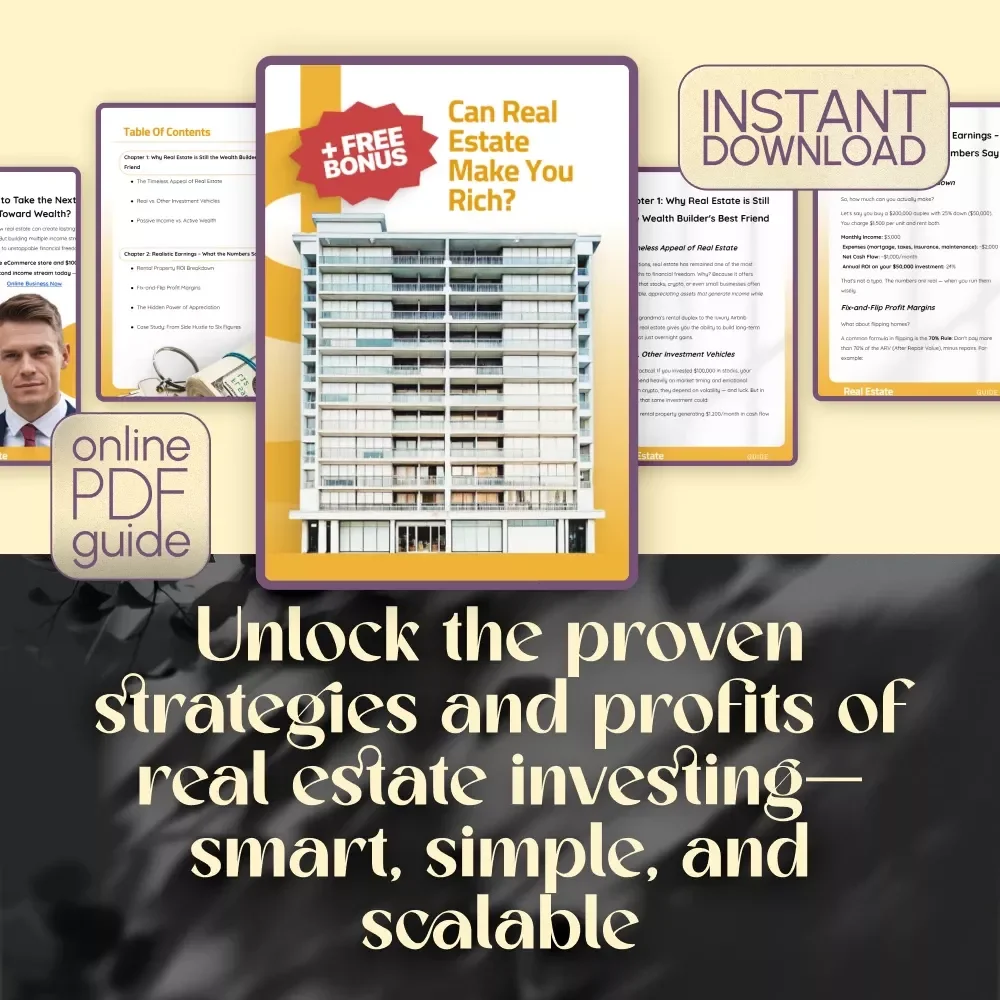 Can Real Estate Make You Rich? | Digital Guide on How Much Can You Make Investing in Real Estate