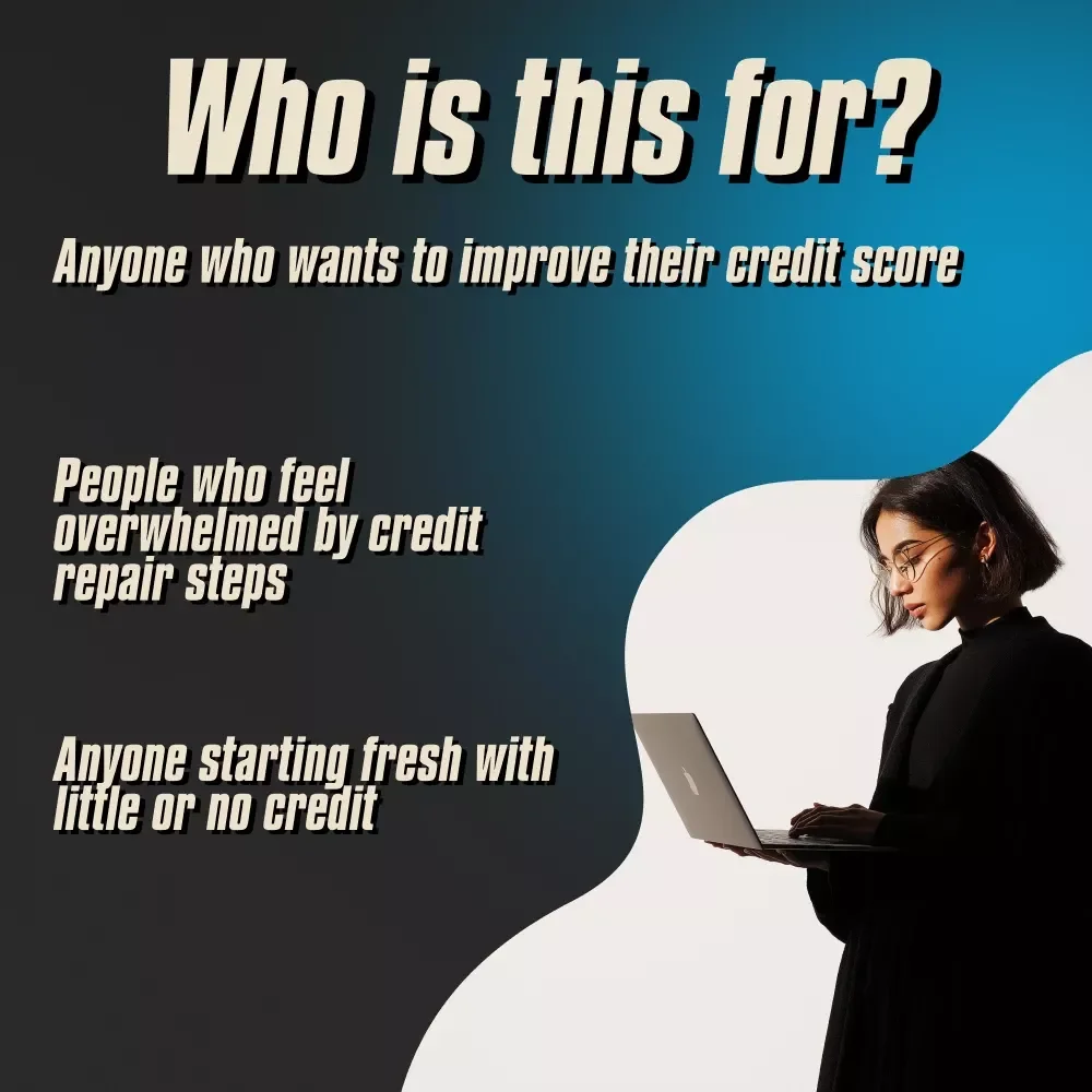 The Credit Boost Checklist: Your Action Plan to a Higher Score | How to Improve Credit Score Fast | Digital Download Checklist