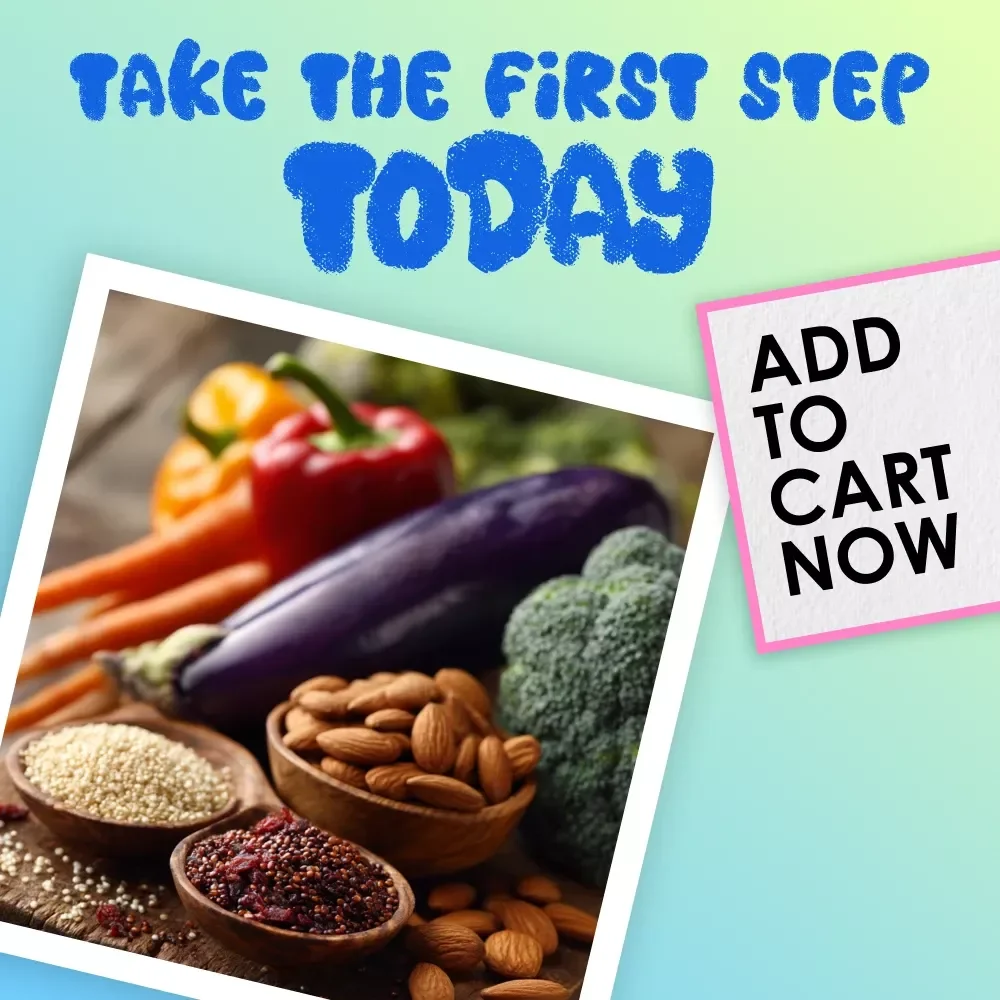 The Low-Fat, Low-Calorie Success Checklist | Digital Diet Guide & Printable Wellness Planner for Healthy Eating